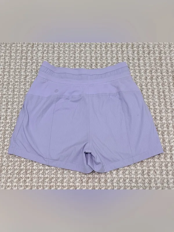Lululemon Dance Studio High-Rise Shorts 3.5” size 2 lavender - Image 4