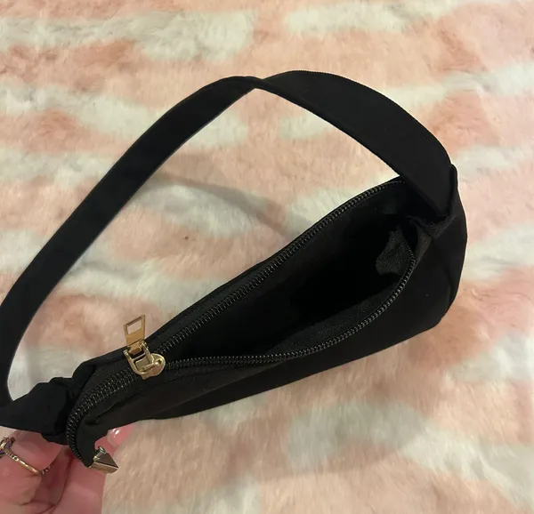 SheIn Black Trendy Mini Shoulder Bag - Image 2