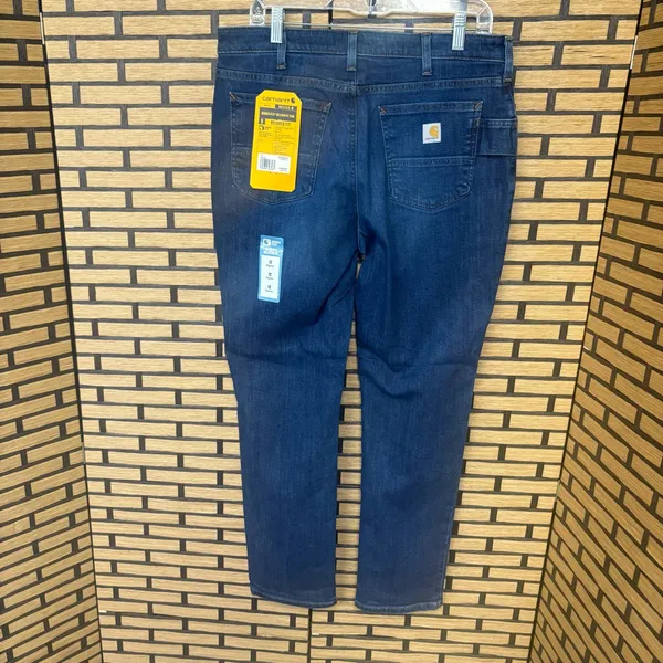 Carhartt Rugged Flex‎ Relaxed Fit Jeans Size 12 - Image 2