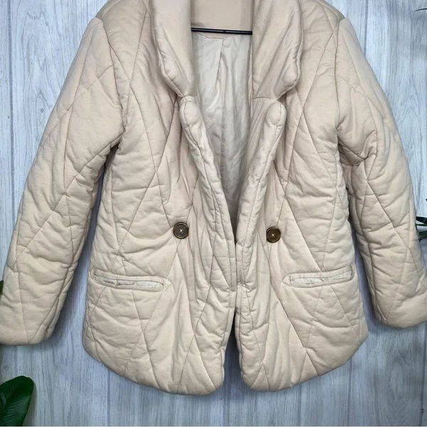 Free People Tawny Pillow Quilted Puffer Jacket size XS Extra Small - Image 5