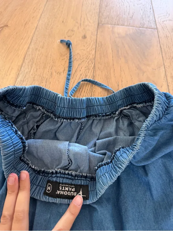 Denim Casual Pants from Buddha Pants “Miami” Jean style - Image 8