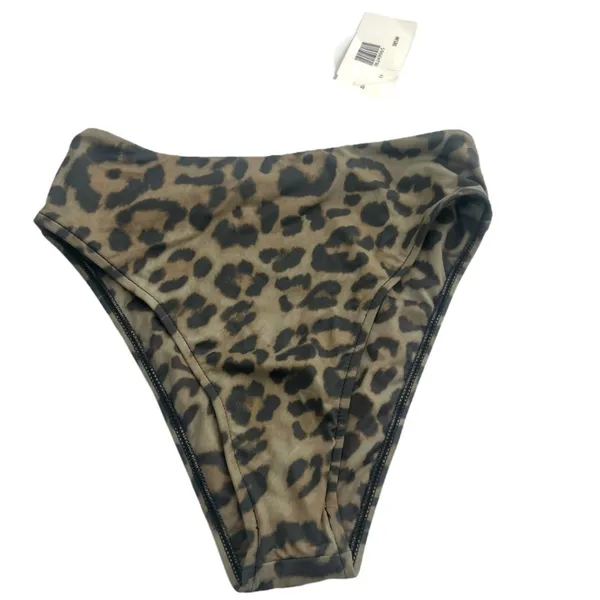 NWT‎ Frankie's Bikinis Juju Bikini Bottom Leopard SZ. XS - Image 4