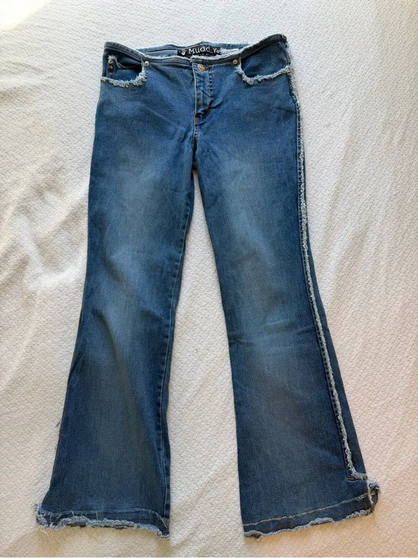Vintage y2k 2000's Mudd Low Rise Jeans - Image 9