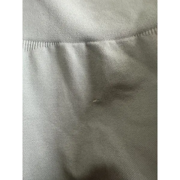 SET ACTIVE Sport Leggings Size M Ribbed High Rise Seamless - Image 3