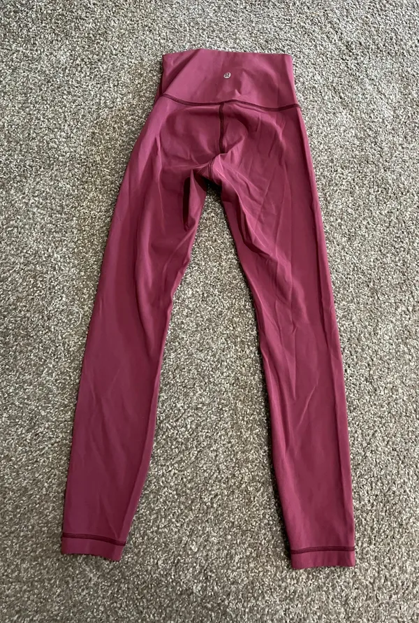 Lululemon Pink Leggings - Image 2
