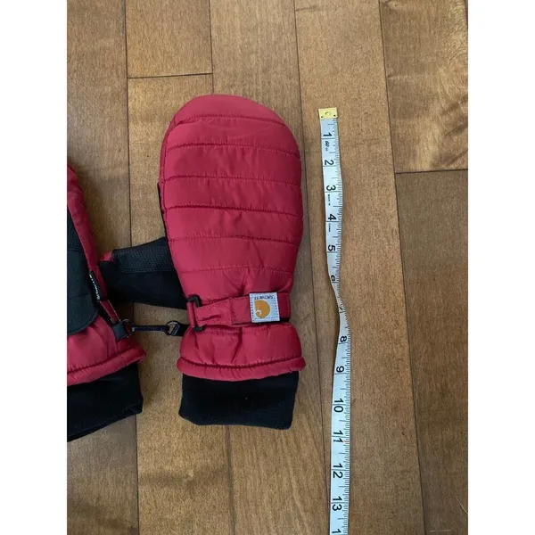 Carhartt WOMEN'S QUILTS MITT STYLE #WA625 in crabapple color - Image 11