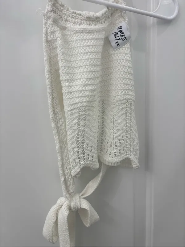 Princess Polly xander white set crochet lace - Image 7