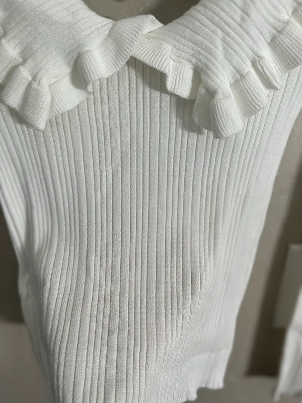 Knit Sweater Top - Image 5