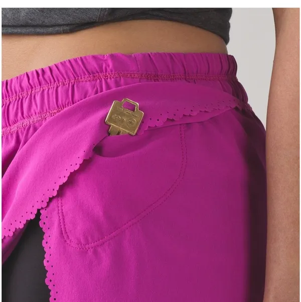 Lululemon Hit It Short (3 1/2") - Polar Pink - Image 3