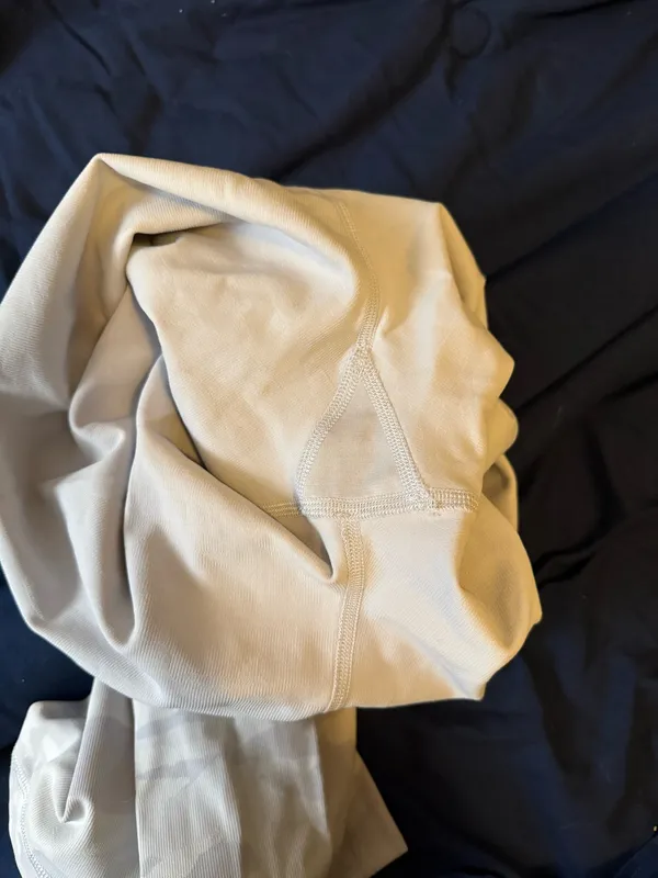 Lululemon Ribbed White Camo Leggings - Image 6