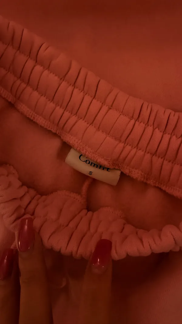 Pink Comfrt Set - Hoodie/shorts - Image 4
