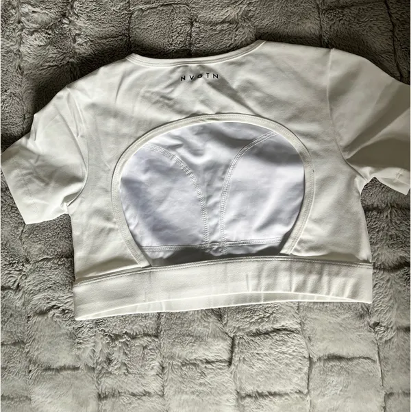 NVGTN Open Back Tee - Image 4