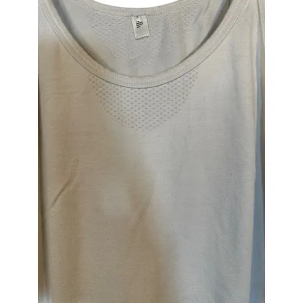 Target White Basic Scoop Neck Casual Athletic Tank Top Women Sz XS - Image 3