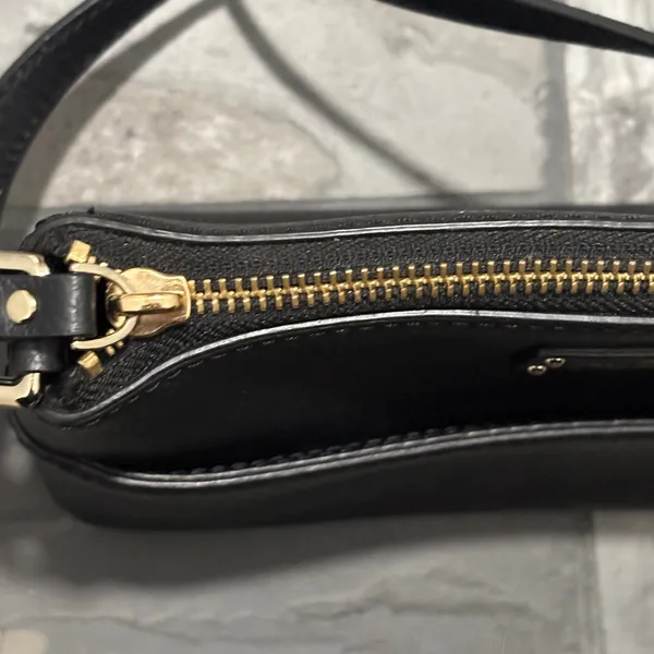 Kate Spade Black Pebbled Leather Grove Street Millie Crossbody Bag - Image 4
