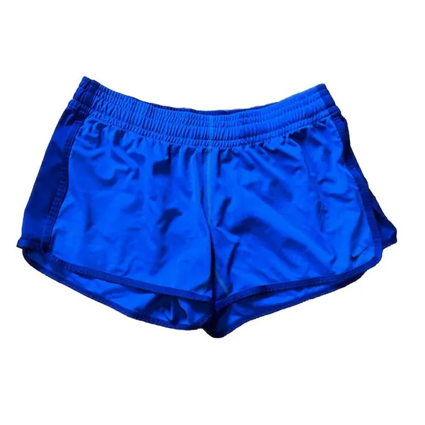 NIKE‎ DRI-FIT NAVY BLUE RUNNING SHORTS Sz S - Image 2