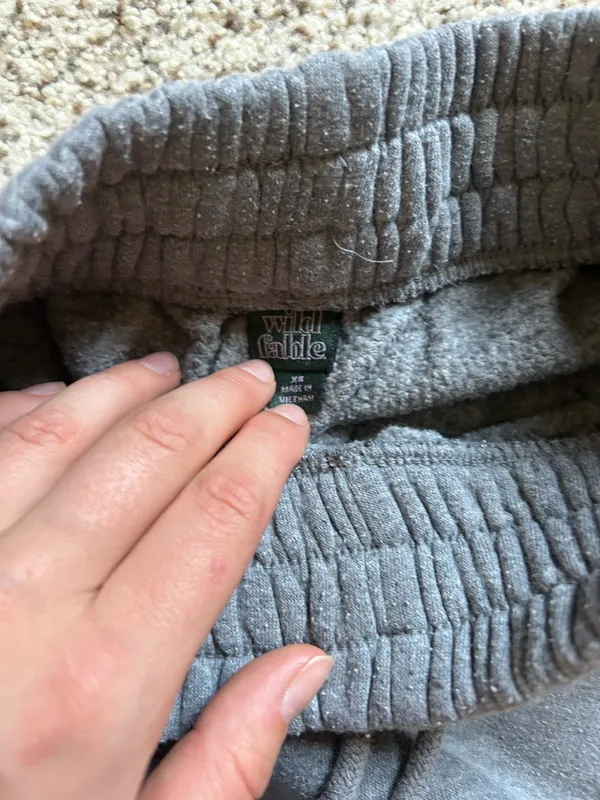 Wild Fable gray sweat shorts  - Image 3