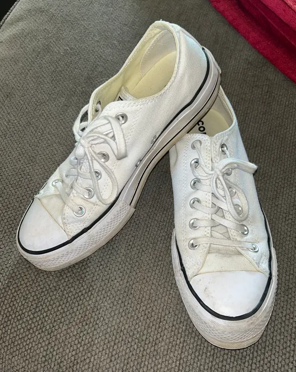 Converse White Platform - Image 3
