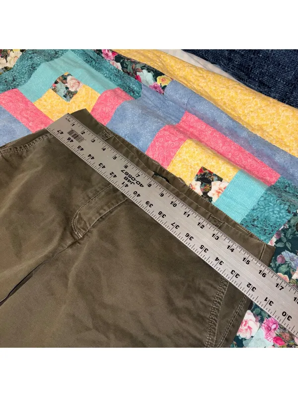 J.Crew $128 Woman’s Size 6 Cityfit Casual Work Pants Straight Leg Clasp Button - Image 6