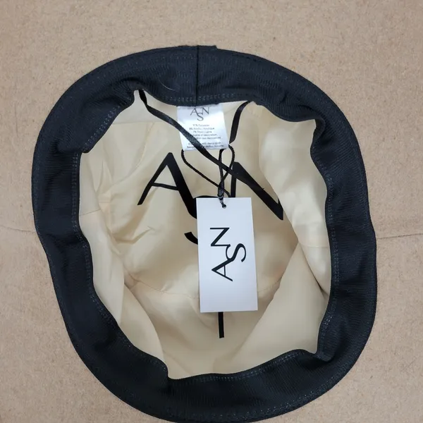 ASN Womens Harper Floppy Hat Tan Felt Packable Wide FabFitFun Boho NEW - Image 6