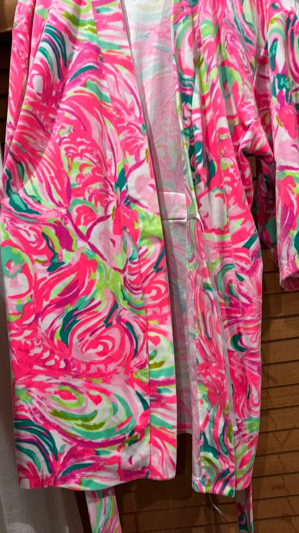 Lilly Pulitzer Robe - Image 5