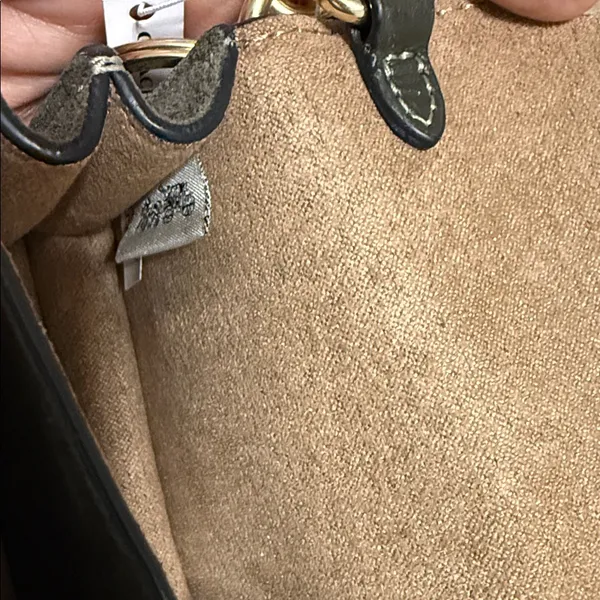 Coach Mini Klare Bag Charm In Signature Canvas CCE81 - Image 5