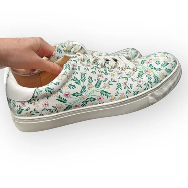 Jack Rogers Rory Daisy Print Sneakers - Image 14