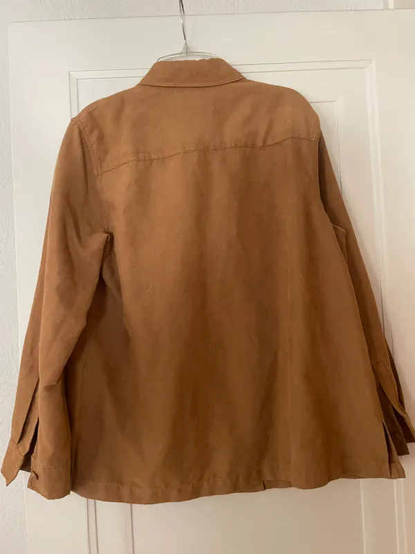 Croft & Barrow Suede Jacket - Image 2