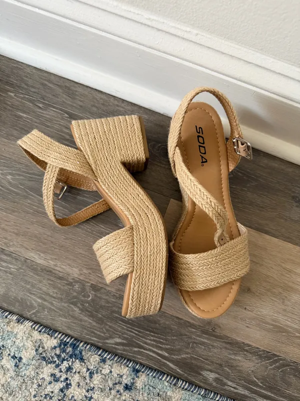 Soda Heeled sandal - Image 3