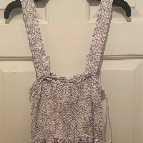Miami Lavender Floral Jumpsuit - Image 3