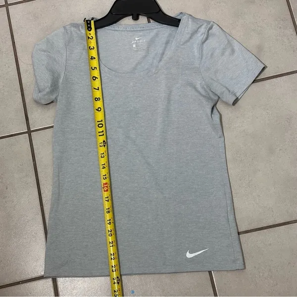 Nike Women Athletic Blue Dri-Fit shirt size XS‎ - Image 6