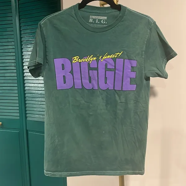Vintage 1994 'BIGGIE' Notorious B.I.G. - small - Image 2