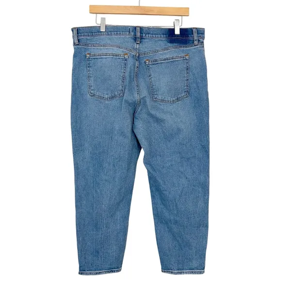 Abercrombie The Mom High Rise Jeans Sz 16S - Image 4