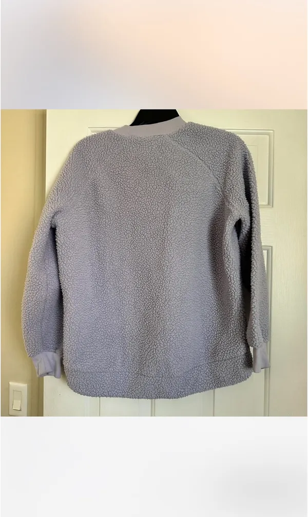Old Navy Comfy Purple Crewneck Sweatshirt - Image 5