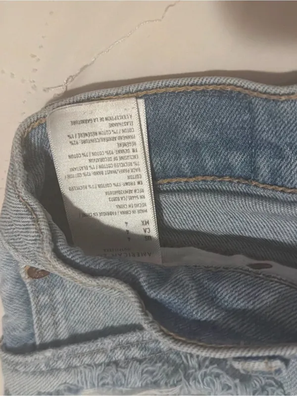 American Eagle Denim Shorts - Image 4