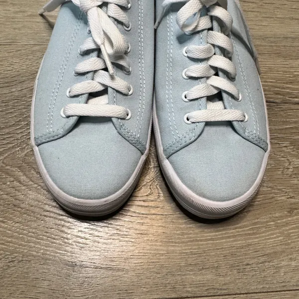 Keds x Sunnylife‎ Kickstart Rainbow Light Blue Canvas Sneakers Womens Size 7 - Image 6