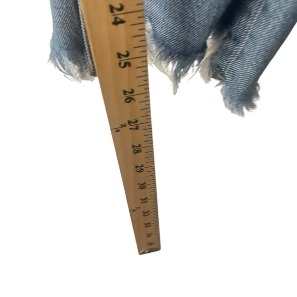 Free People We The Free Women's Size‎ 26 Baggy Distressed Maggie Boyfriend Jeans - Image 11