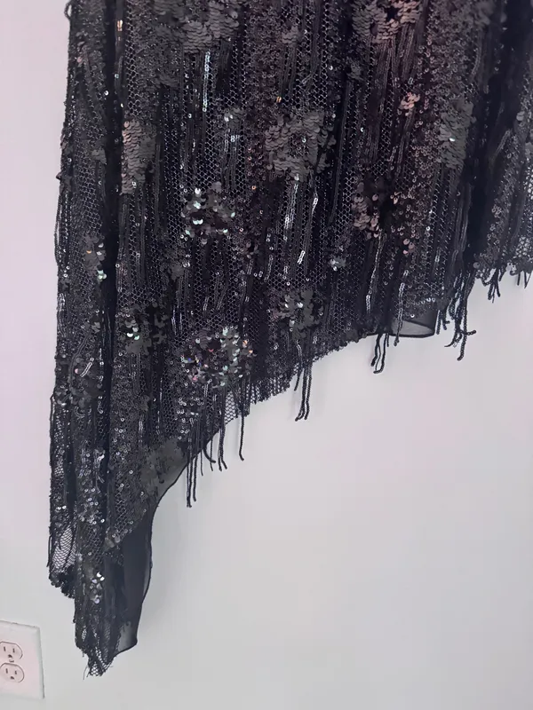 ZARA Sequin Dress Mini - Image 4