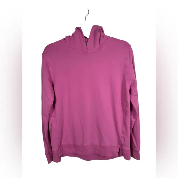 Peter Millar Hoodie Women’s Medium Pink Pullover Sweatshirt Athletic Golf Casual - Image 2