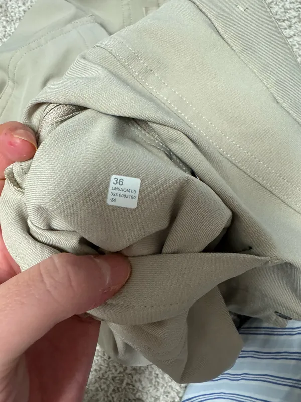 Lululemon ABC Classic Fit Trouser  - Image 4
