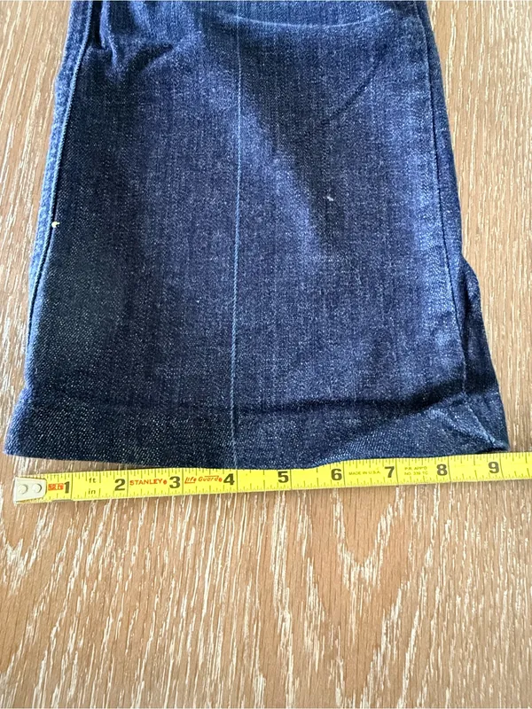 Women’s VTG 7 For All Mankind A-Pocket Bootcut Jeans Sz 31 Made in USA - Image 11