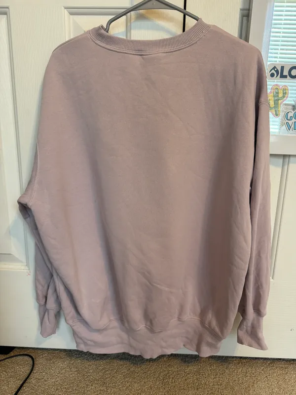 Nike Pink Crew Neck - Image 2