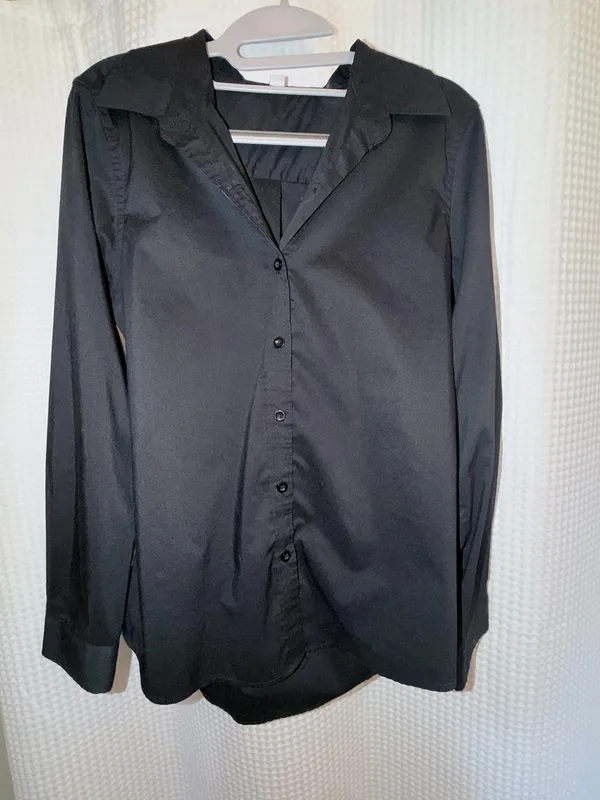 Black button down shirt - Image 2