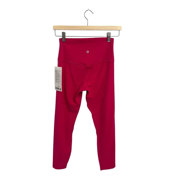 Lululemon Align High Rise pant/ Tight 23” size 6 passionate New Authentic - Image 6
