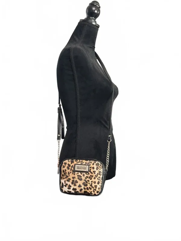 kenneth cole Leopard Print Crossbody Bag - Image 2