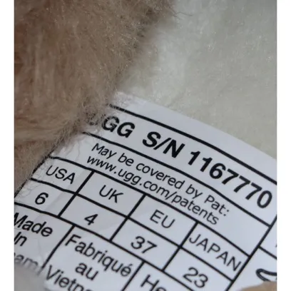 UGG Tazz Maxi Curly Genuine Shearling Platform Slippers - Image 7