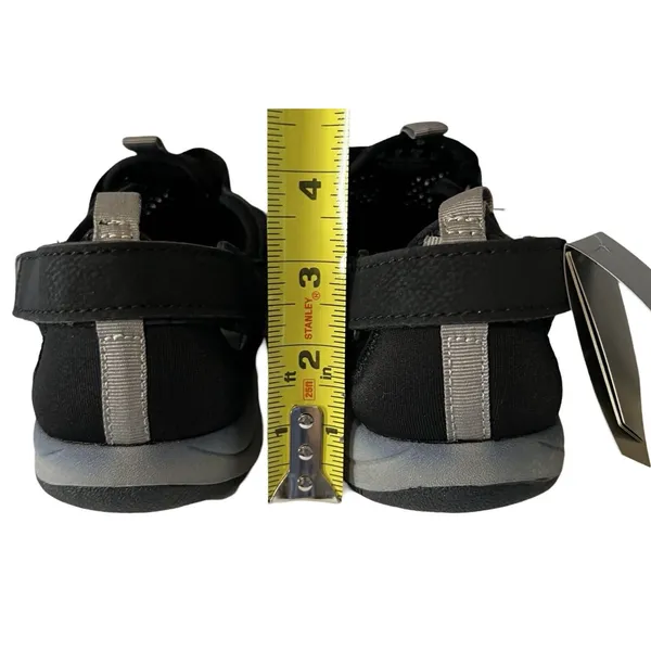 Khombu Sandals Womens Size 8 Black Altona Water Sandal Surfing New With Box - Image 8