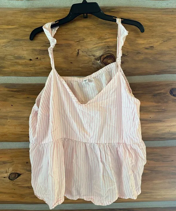 Old Navy Pinstripe Tank - Image 3