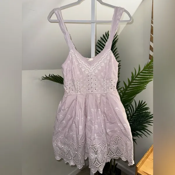 LOVESHACKFANCY‎ MOCHI DRESS size 4 - Image 4