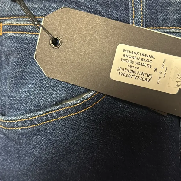 Rag & Bone Vintage Cigarette Jeans - Image 3