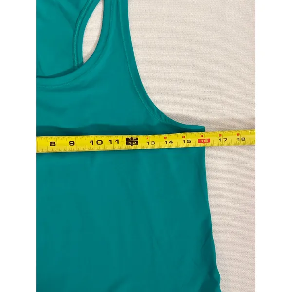 Lululemon Emerald Green Razor back tank size 4 - Image 4